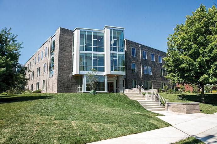 New Dorm Dining Hall